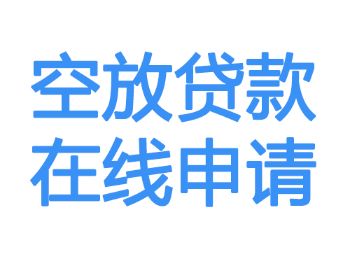 宁夏空放借款申请